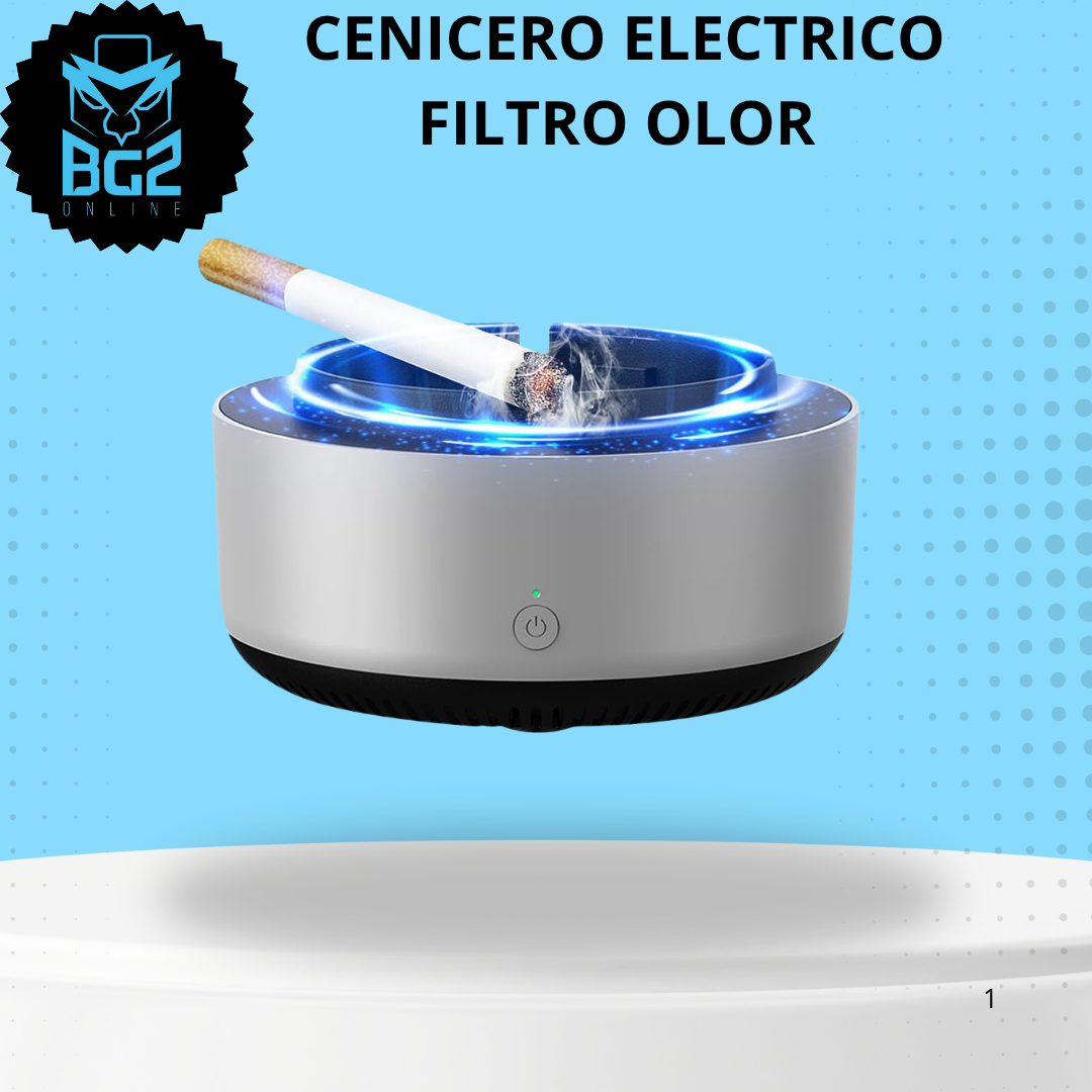 CENISERO ELECTRICO FILTRO OLOR